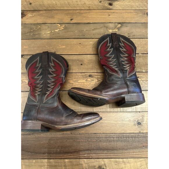 Ariat ATS Pro VentTEK Ultra Western Boot Barely Brown Men’s 9 1/2 D main image 13